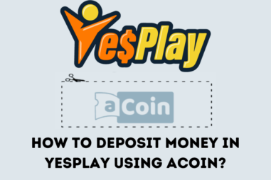 How to deposit money in YesPlay using aCoin?