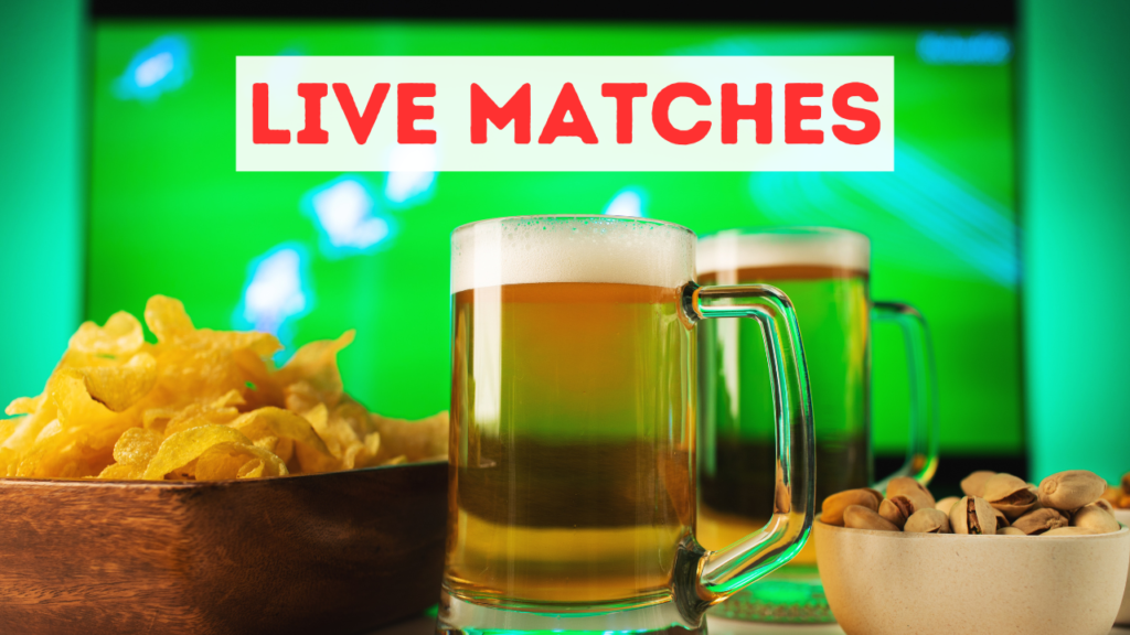 Live matches