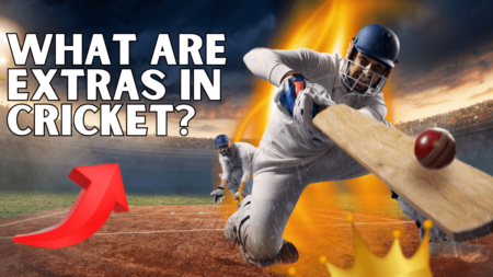 What are extras in the sport of cricket?