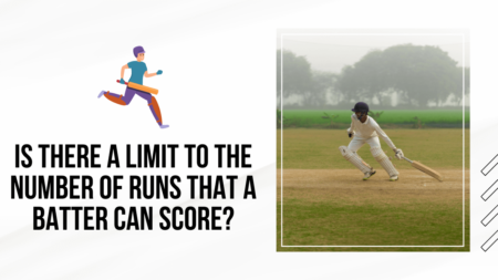 Is there a limit to the number of runs that a batter can score?