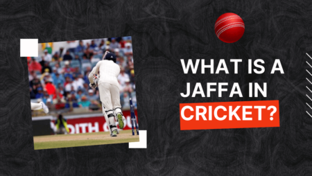 What is a jaffa in the sport of cricket?