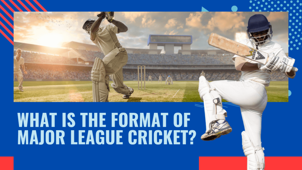 What is the format of Major League Cricket?