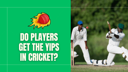 Do players get the yips in the sport of cricket?