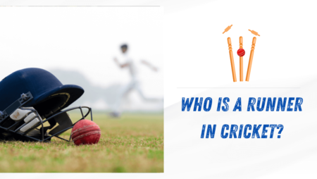 Who is a runner in the sport of cricket?