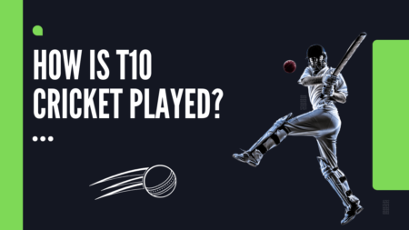 How is T10 cricket played?