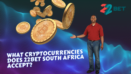 What Cryptocurrencies Does 22bet South Africa Accept?