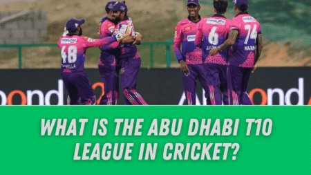 What is the Abu Dhabi T10 league in cricket?