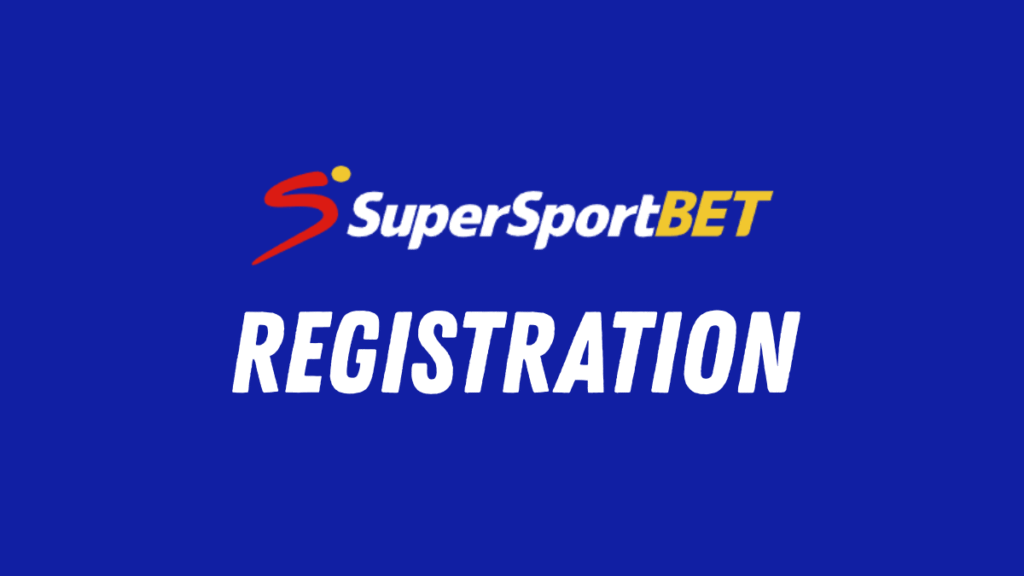 Super Sport Bet Registration