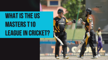 What is the US Masters T10 League in cricket?