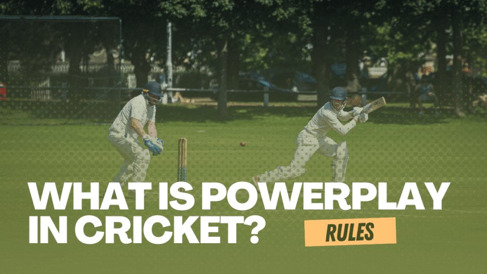 What is powerplay in the sport of cricket?