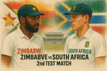 Prediction – Zimbabwe vs South Africa – 2025: Second Test Match
