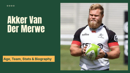 Akker Van Der Merwe Age, Team, Stats & Biography