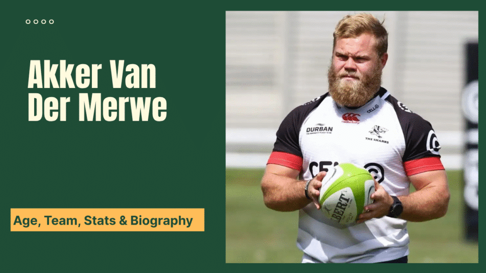 Akker Van Der Merwe Age, Team, Stats & Biography