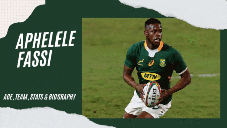 Aphelele Fassi Age, Team, Stats & Biography