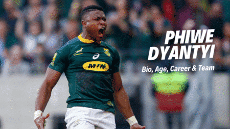 Who is Aphiwe Dyantyi? Bio, Age, Career & Team