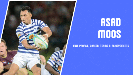 Asad Moos Full Profile, Career, Teams & Achievements