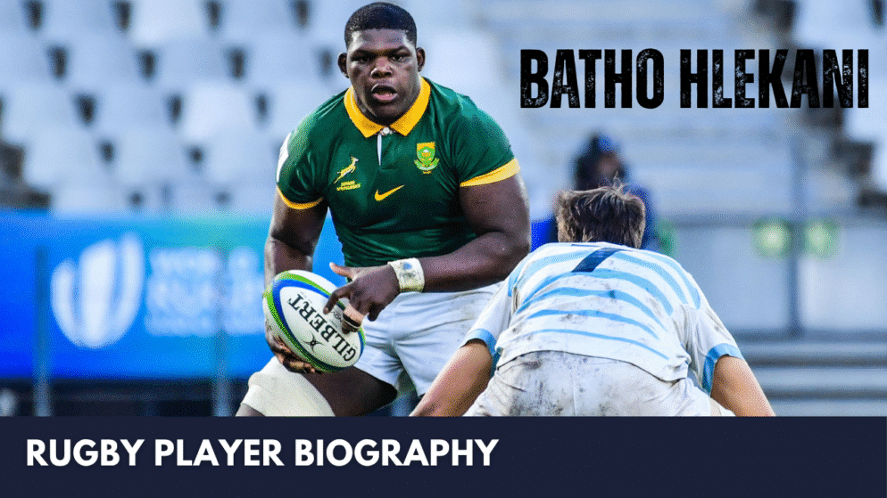 Batho Hlekani Rugby Player Biography
