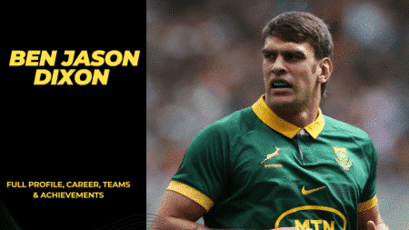 Ben Jason Dixon Full Profile, Career, Teams & Achievements