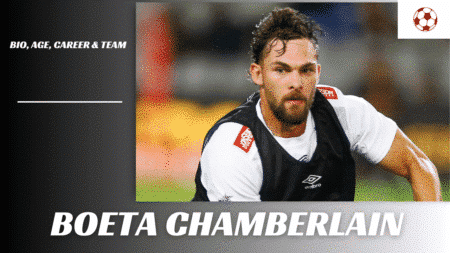 Who is Boeta Chamberlain? Bio, Age, Career & Team