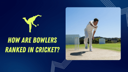 How are bowlers ranked in the sport of cricket?