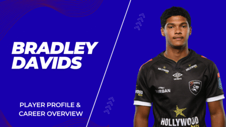 Bradley Davids Player Profile & Career Overview