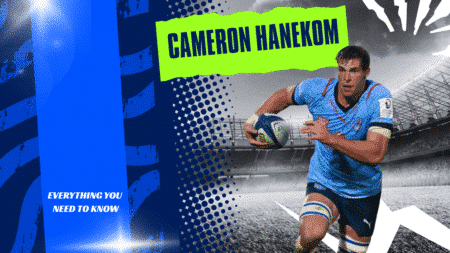 Everything You Need to Know About Cameron Hanekom
