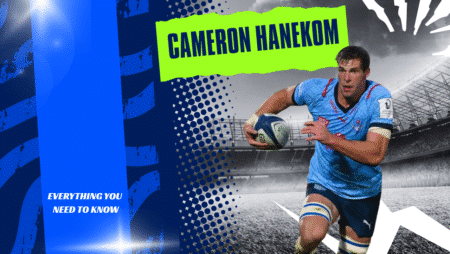 Everything You Need to Know About Cameron Hanekom