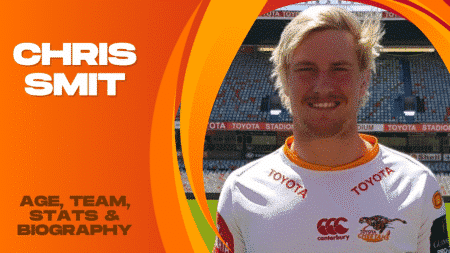 Chris Smit Age, Team, Stats & Biography