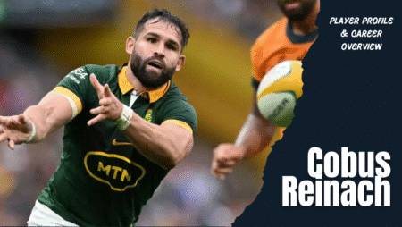 Cobus Reinach Player Profile & Career Overview
