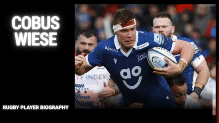 Cobus Wiese Rugby Player Biography