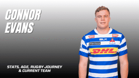 Meet Connor Evans: Stats, Age, Rugby Journey & Current Team