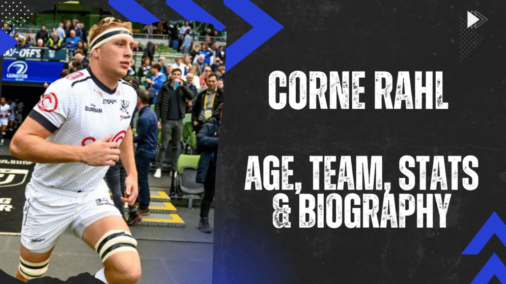 Corne Rahl Age, Team, Stats & Biography