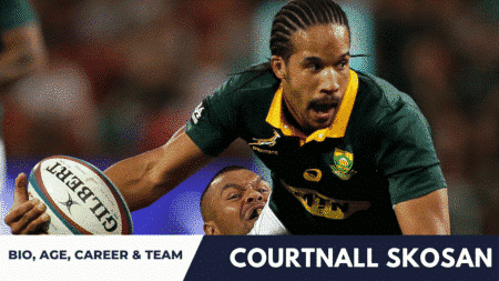 Who is Courtnall Skosan? Bio, Age, Career & Team