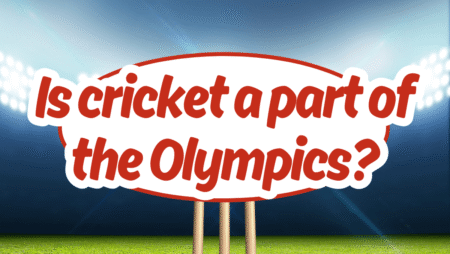 Is cricket a part of the Olympics?