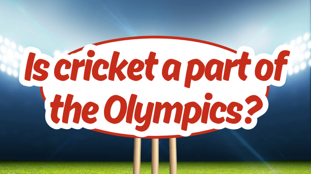 Is cricket a part of the Olympics?