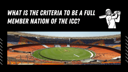 What is the criteria to be a full member nation of the ICC?