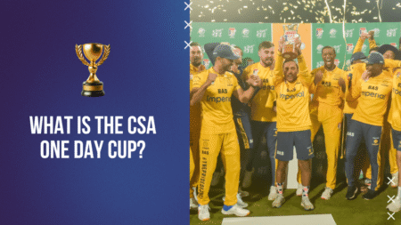 What is the CSA One Day Cup?