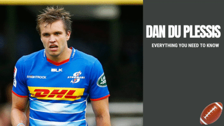 Everything You Need to Know About Dan Du Plessis