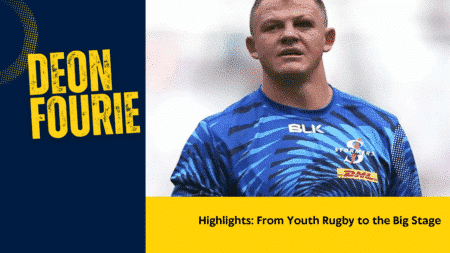 Deon Fourie Highlights: From Youth Rugby to the Big Stage