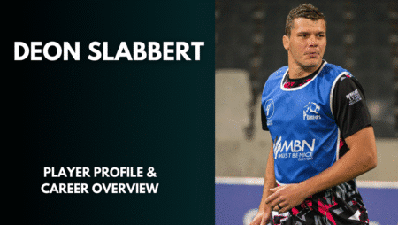 Deon Slabbert Player Profile & Career Overview