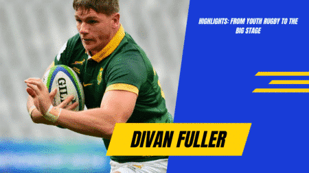Divan Fuller Highlights: From Youth Rugby to the Big Stage