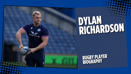 Dylan Richardson Rugby Player Biography