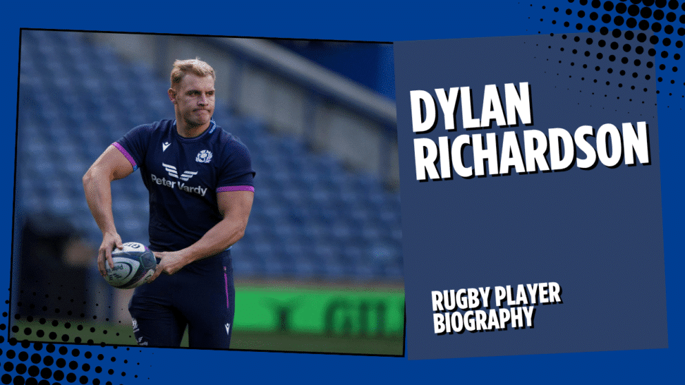 Dylan Richardson Rugby Player Biography