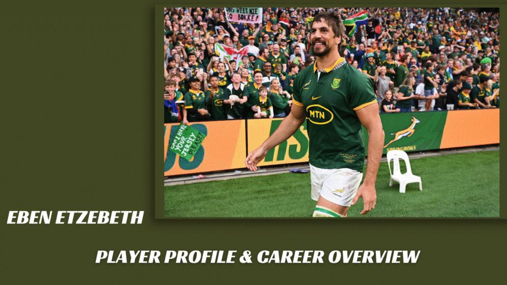 Eben Etzebeth Player Profile & Career Overview