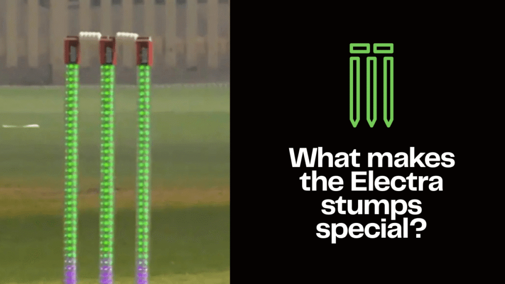 What makes the Electra stumps special?
