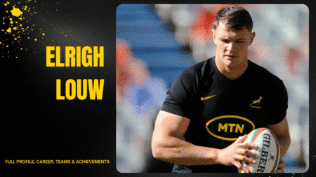 Elrigh Louw Full Profile, Career, Teams & Achievements
