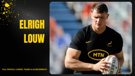 Elrigh Louw Full Profile, Career, Teams & Achievements