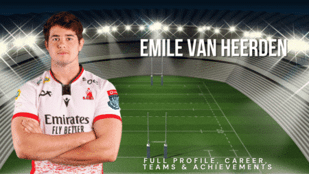 Emile Van Heerden: Full Profile, Career, Teams & Achievements