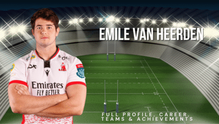 Emile Van Heerden: Full Profile, Career, Teams & Achievements