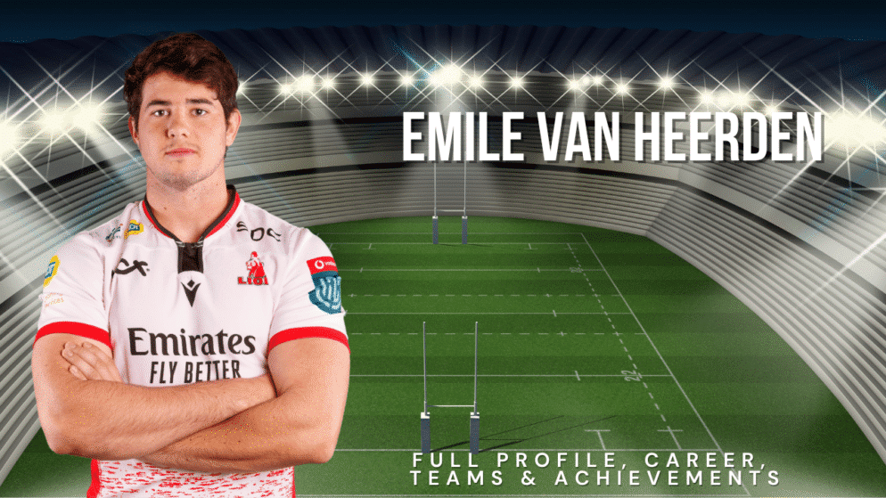 Emile Van Heerden: Full Profile, Career, Teams & Achievements